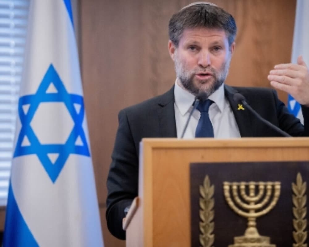 Smotrich criticizes Israel Security Ministry for overspending