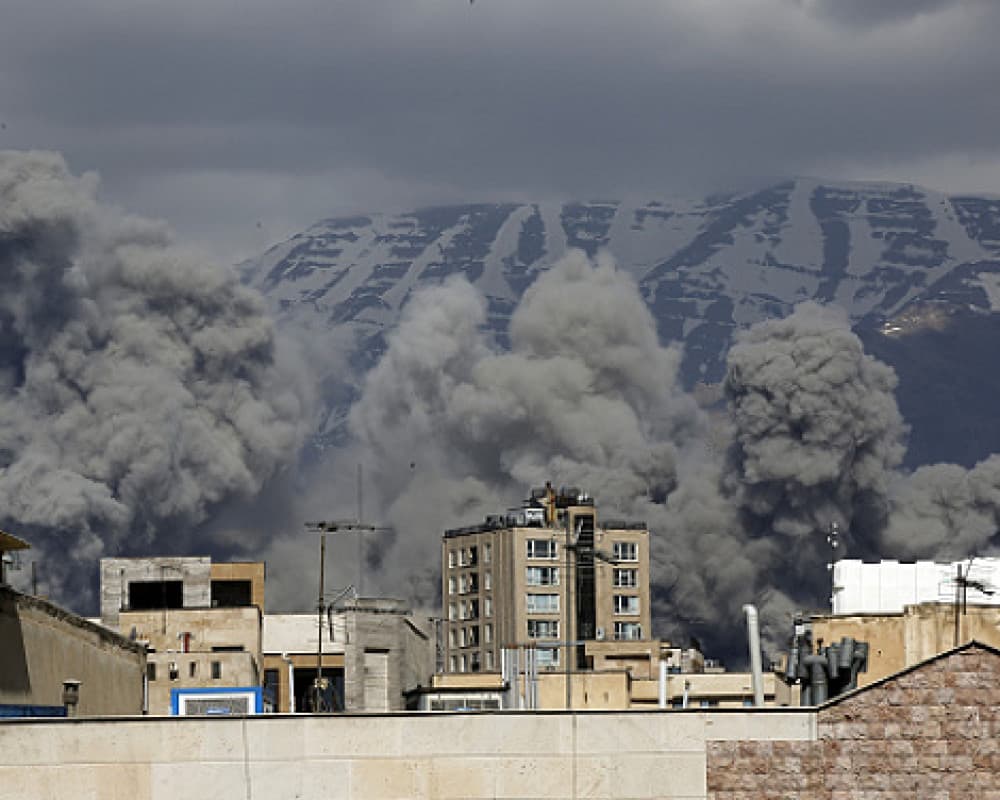 US strikes on Iran prompt Guard response