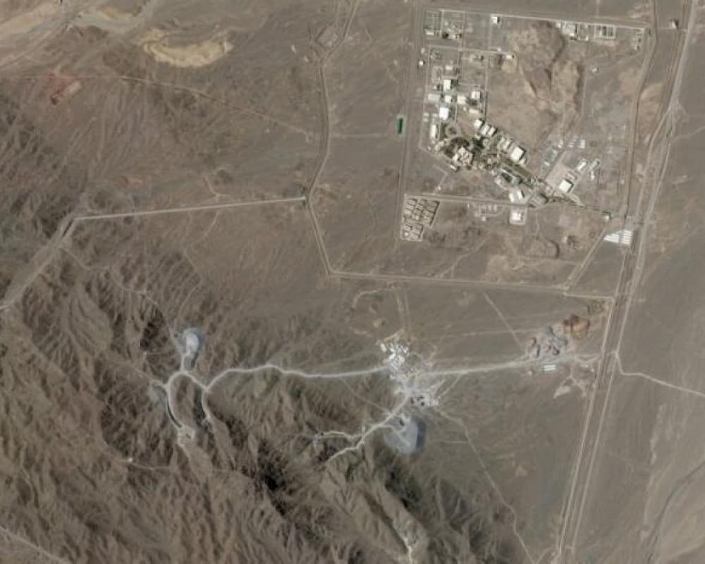 Mossad chief briefs Washington on Iran's Mount of the Axe