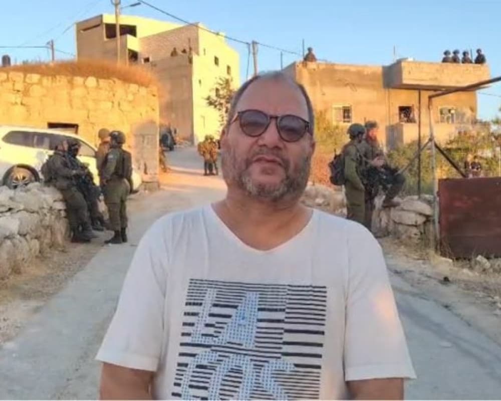 Israeli deputy stays overnight with Palestinians in Masafer Yatta
