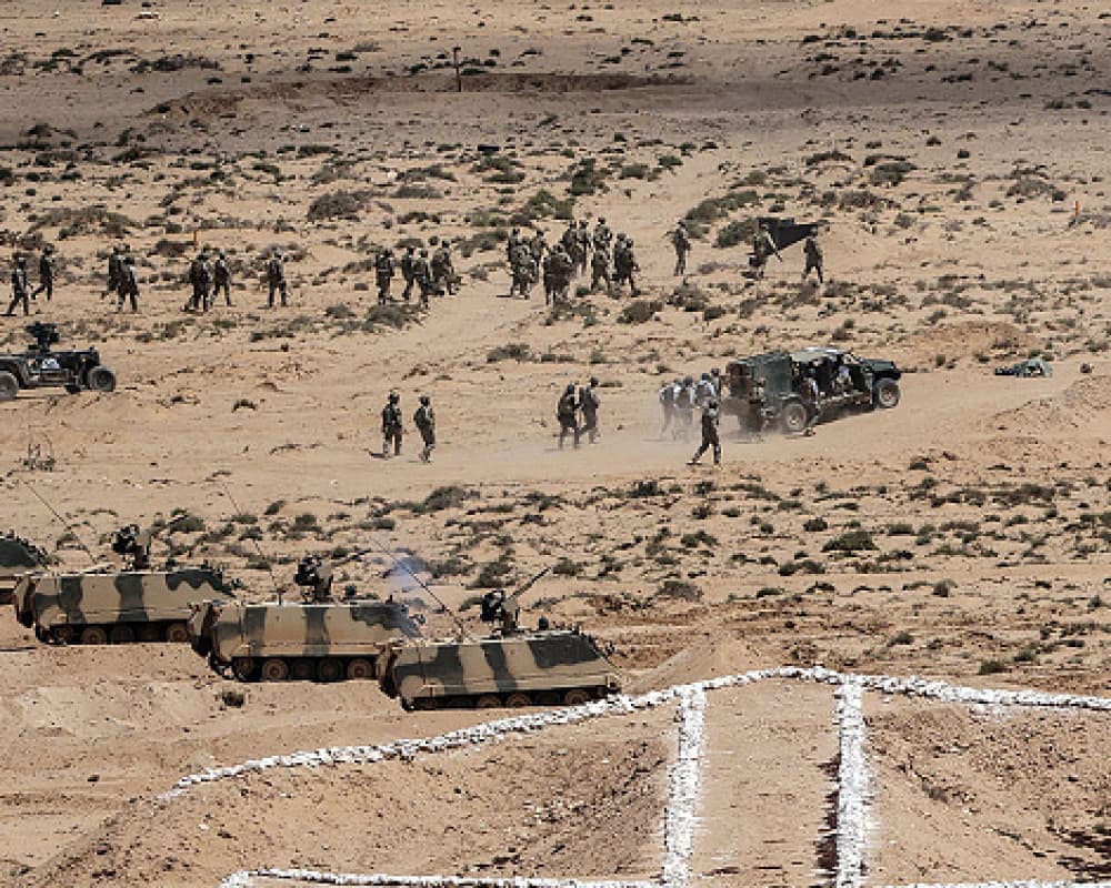 Moroccan military to join Gaza force