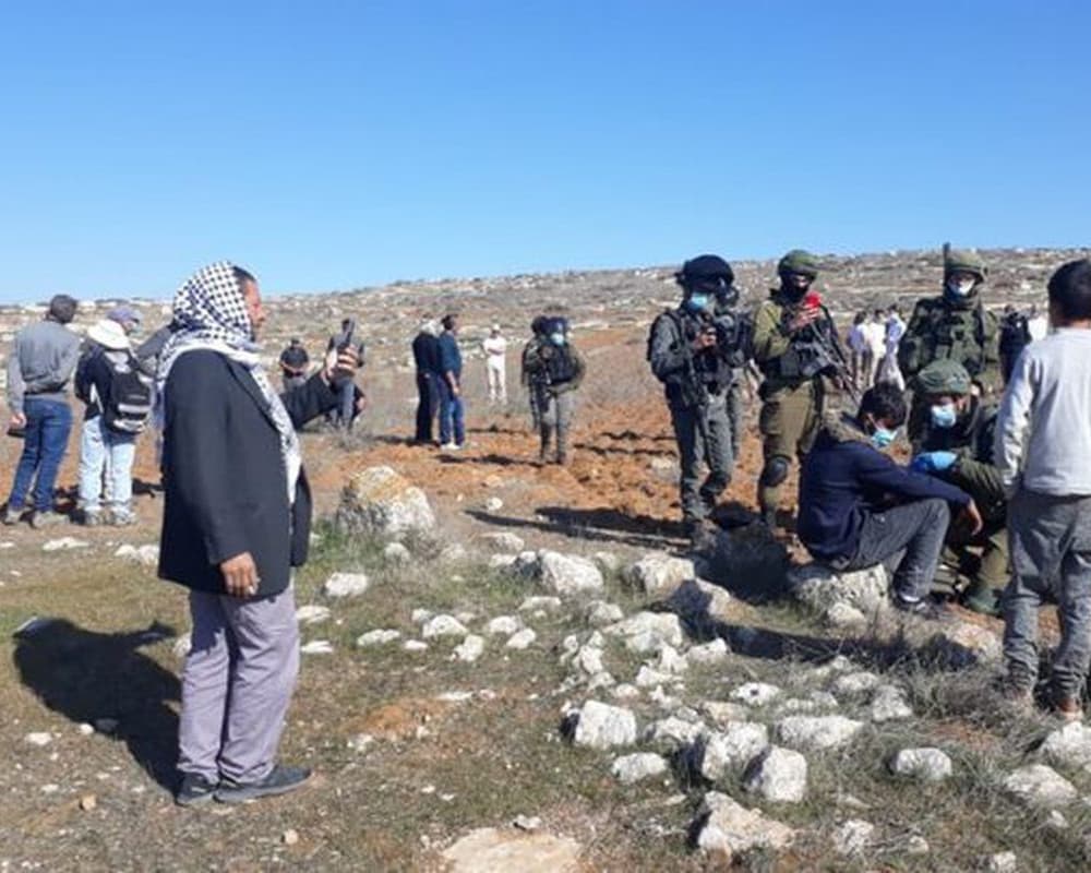 Settlers target Bedouin home east of Jerusalem