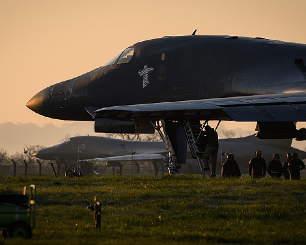 US initiates B-1 strikes on Iran