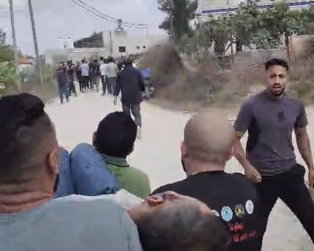 أربعة فلسطينيين وإسرائيليين مصابون