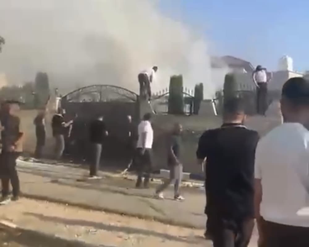 Settlers attack Nablus and Ramallah under military escort