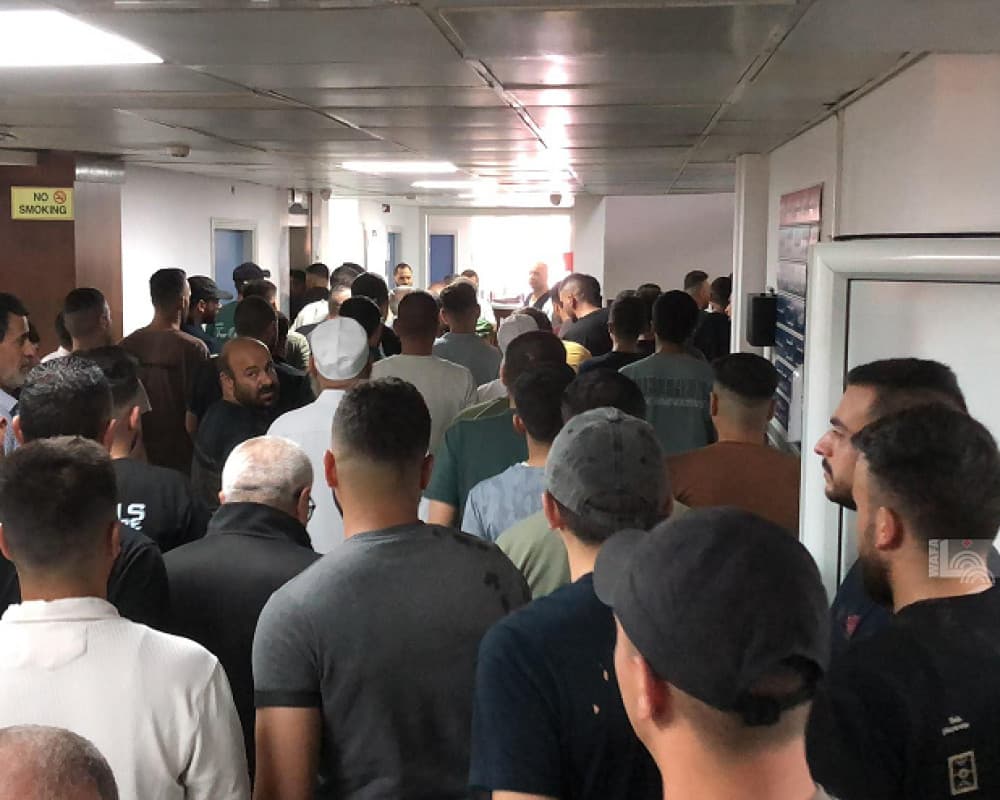 تشييع شهداء تل الأربعة بجموع قليلة فجرا