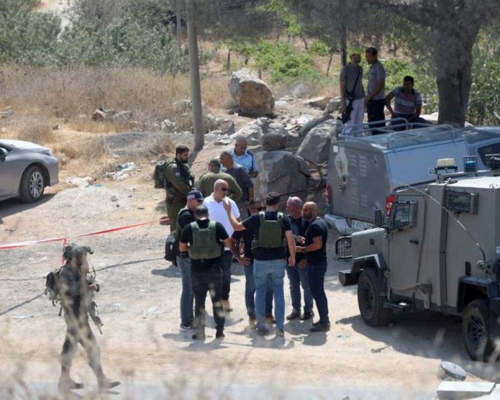 Nablus governor condemns settler and army attack