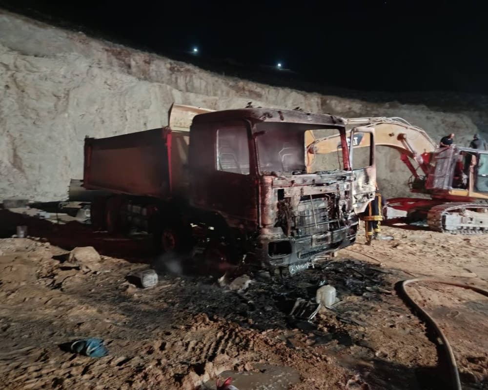 Incidents include mosque burning and settler attacks