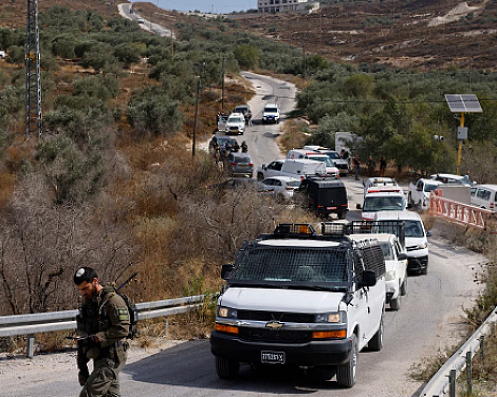 Occupation Broadens in West Bank