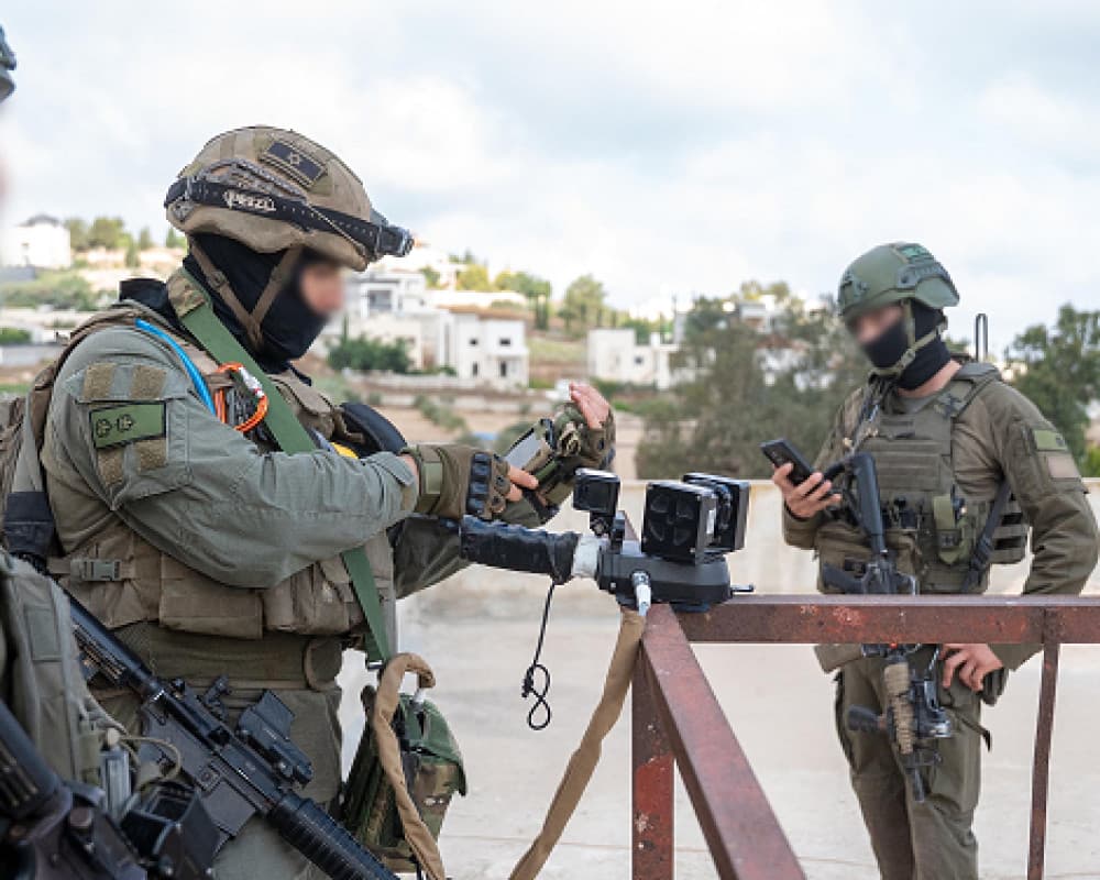Occupation forces measure Tal houses for demolition
