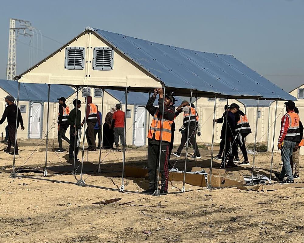 Israeli Cabinet Reviews Rafah Civil Services Plan