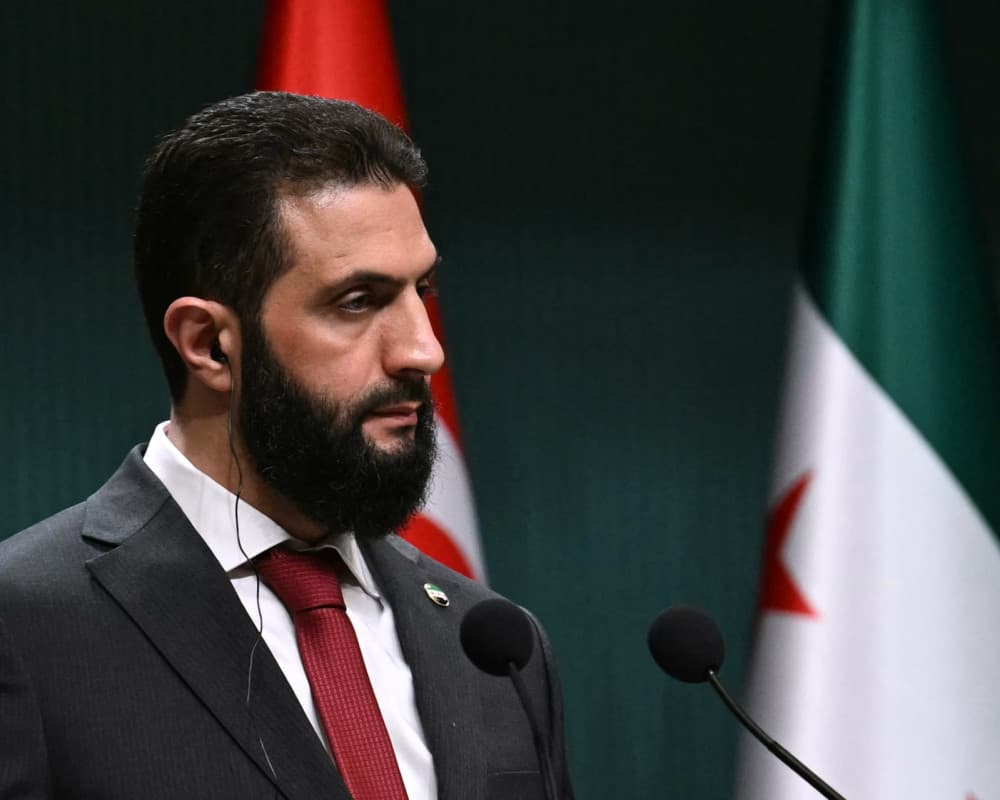 الشرع يسعى لاتفاق أمني مع إسرائيل لدعم السلام وحقوق الجولان