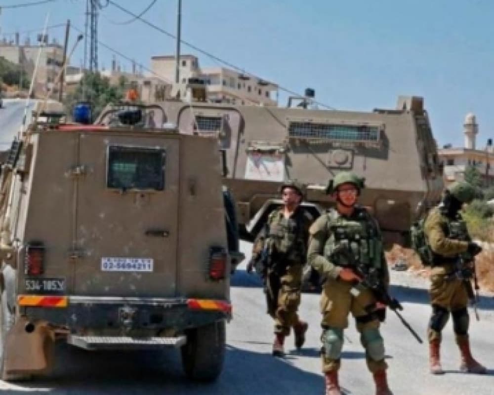 Occupation forces raid Atana and Hazma