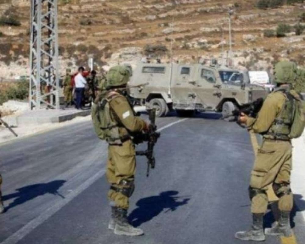 Settlers seize land west of Bethlehem