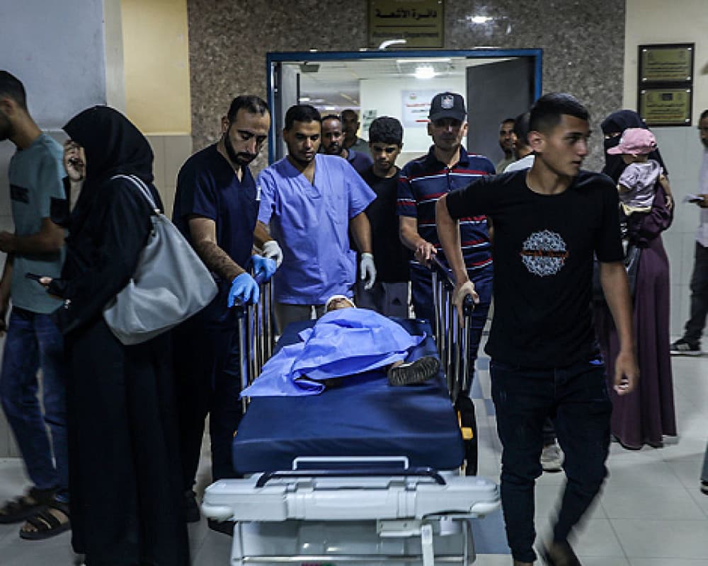Gaza Hospitals Treat Nearly a Million Patients