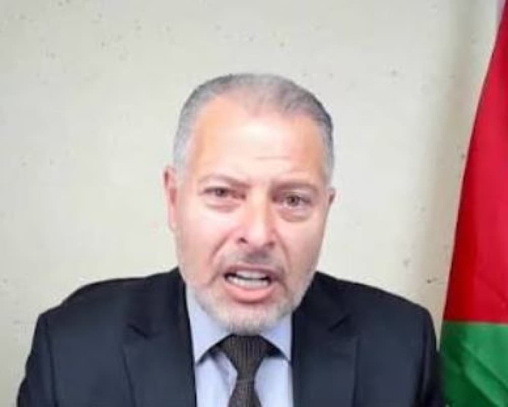 التميمي يدعو المجتمع الدولي لوقف خطة إسرائيل في الضفة