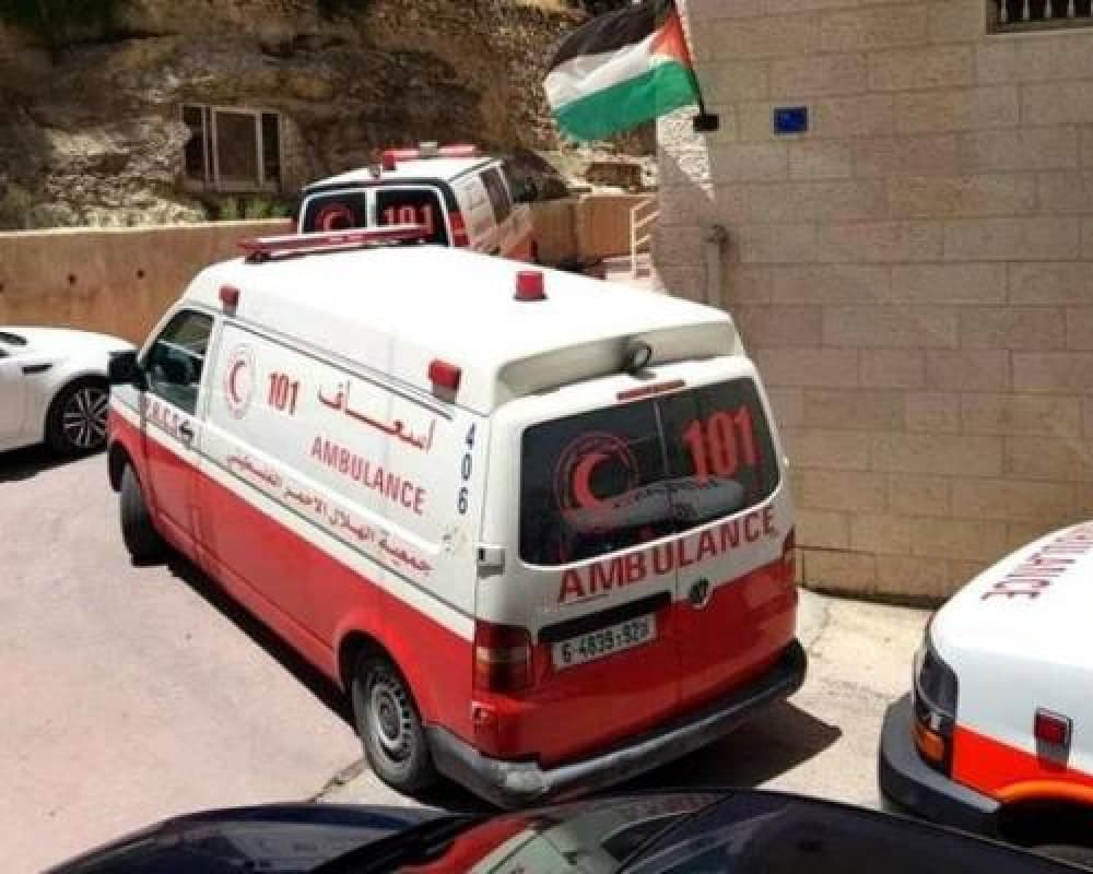 طفلة تتعرض للدهس في اليامون غرب جنين