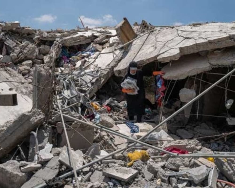 لبنان: قصف ودمار في بلدات حدودية