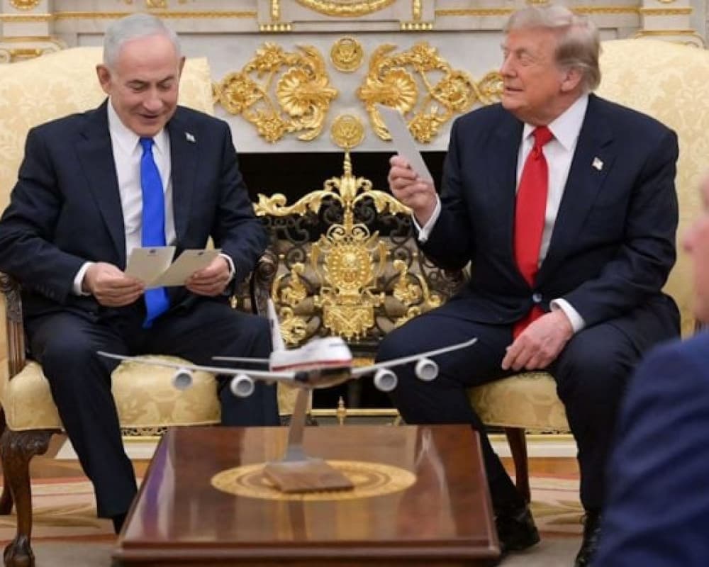 Trump Discusses Positive Meetings with Netanyahu and Zelensky
