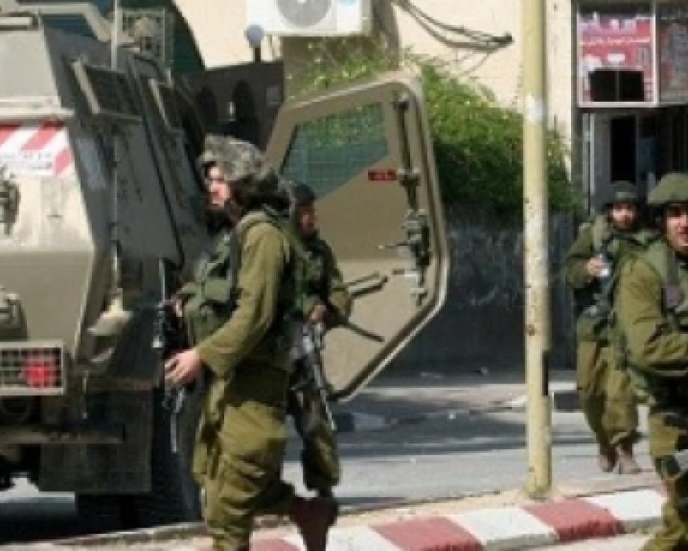 Nablus Leads in West Bank Detainees