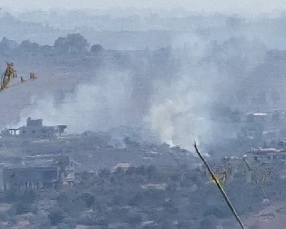 Explosion in southern Lebanon linked to Hezbollah drone
