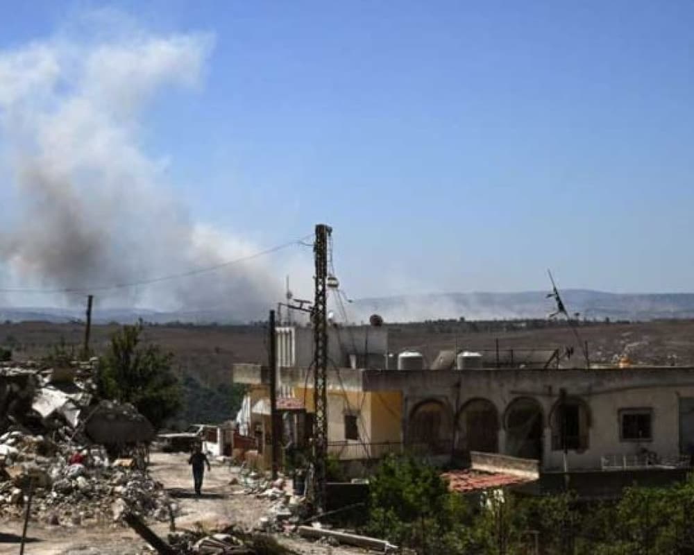 Israeli Attacks and Drones Over Lebanon
