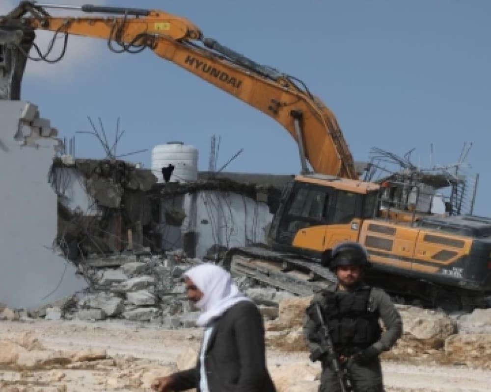 Occupation court refuses to stop Hebron demolitions