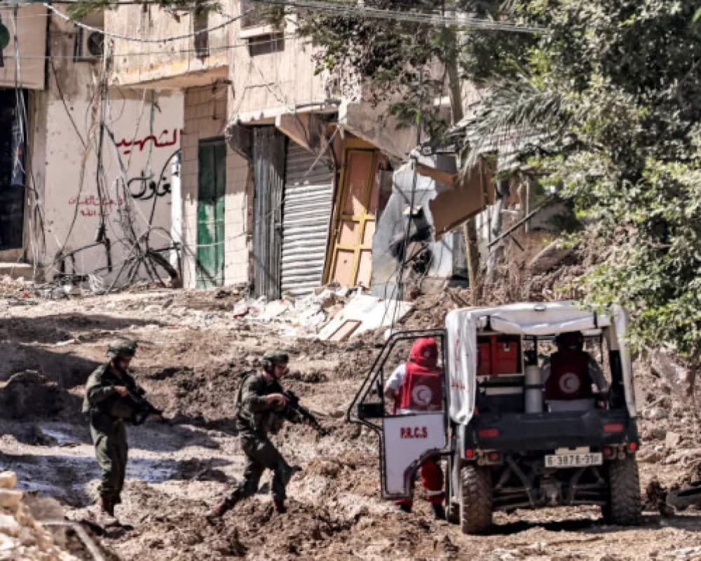 Tulkarm Citizen Arrest and Vehicle Damage