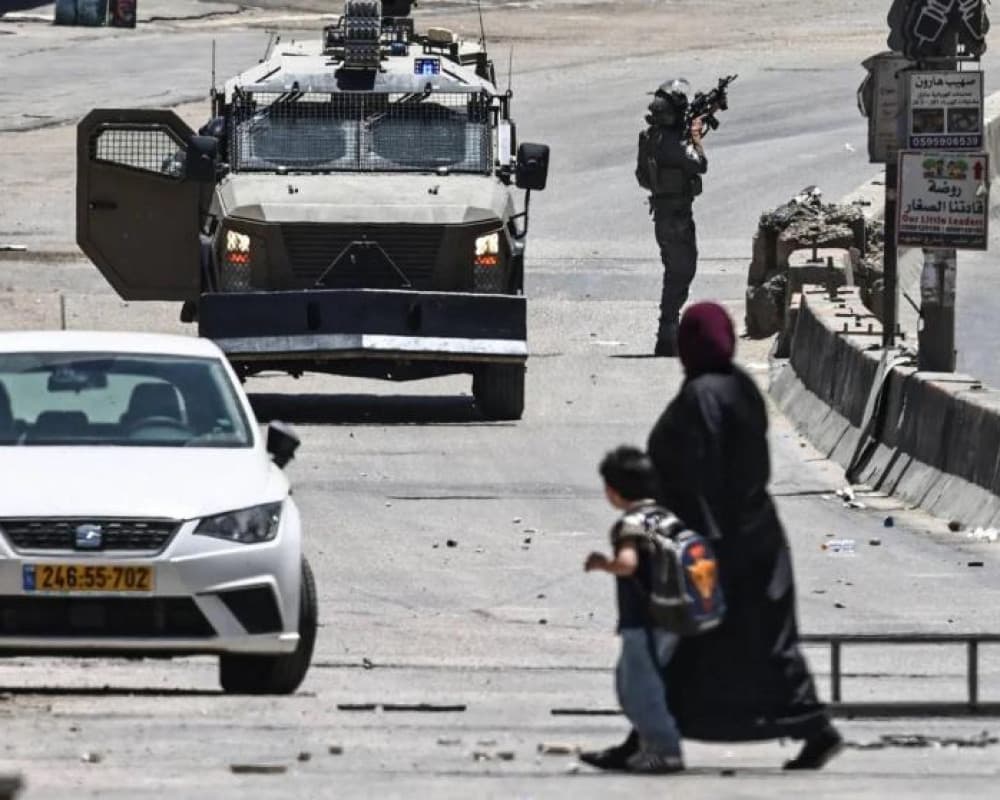 Occupation tightens military presence near Yabad