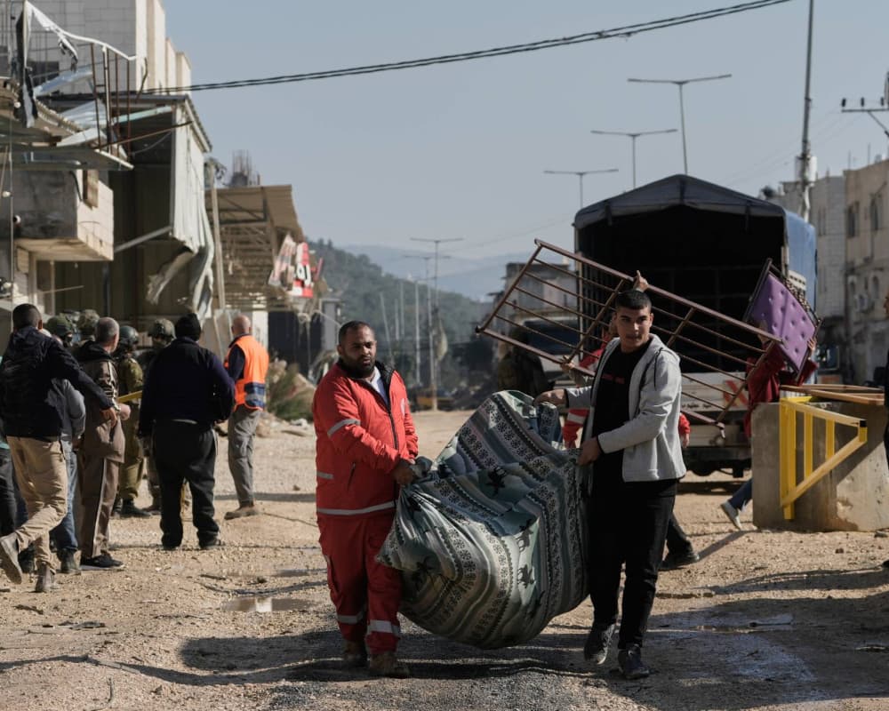 Israel prolongs camp closures until September