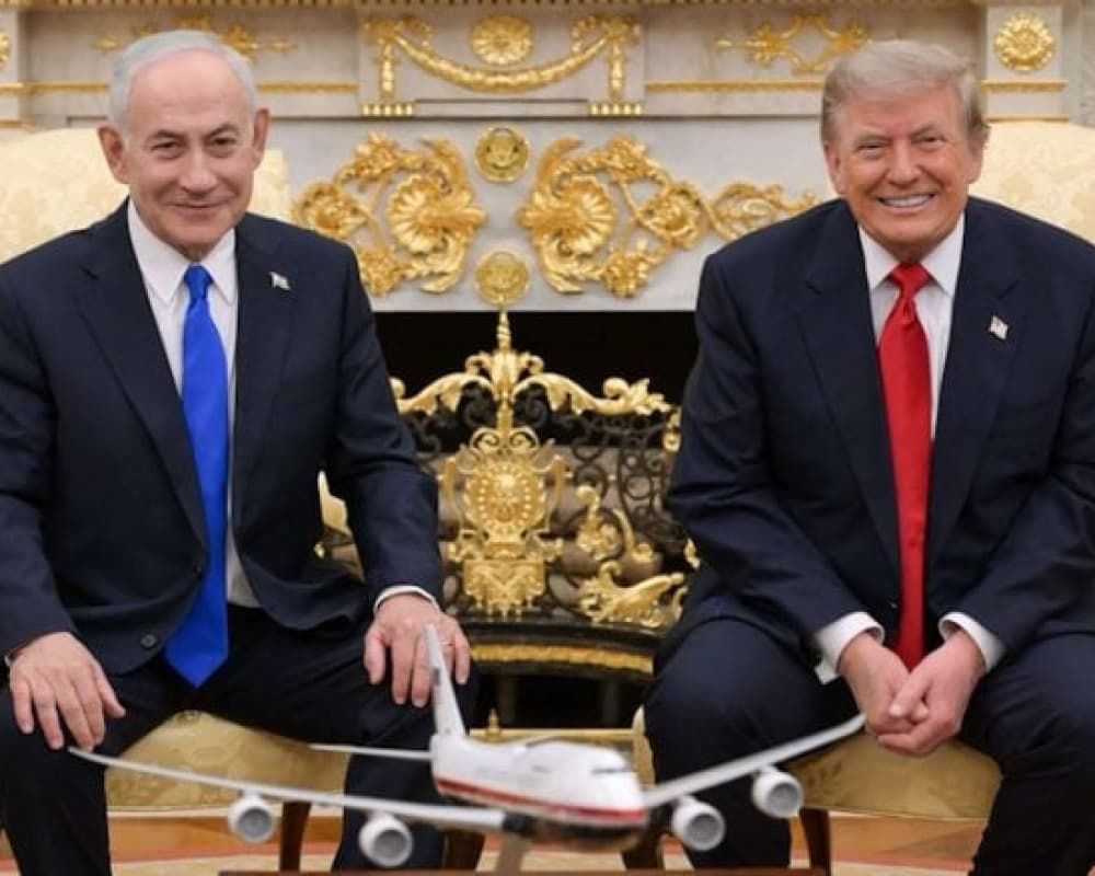 Netanyahu outlines Iran options to Trump