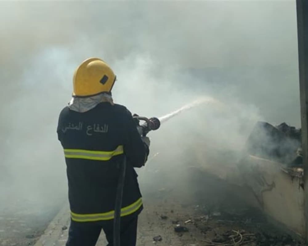 Occupation hampers fire that destroyed 100 beehives