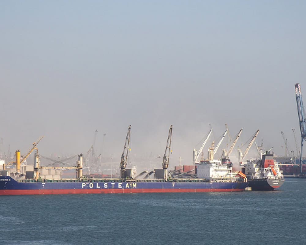 Egypt confirms Damietta Port fire from drone