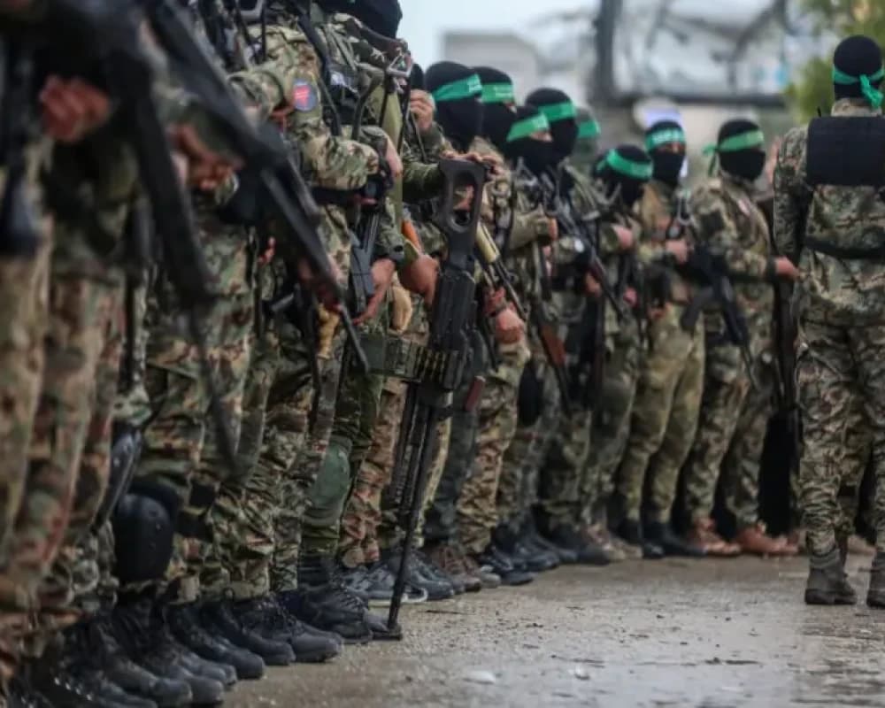 Hamas Agrees to Disarm After Peace Plan