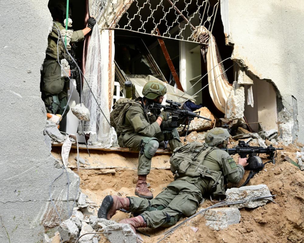 Israel keeps its red line on Gaza