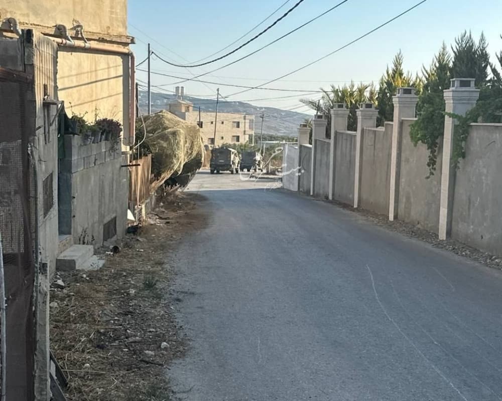 الاحتلال يداهم منازل في عصيرة الشمالية ويعتقل مواطنين