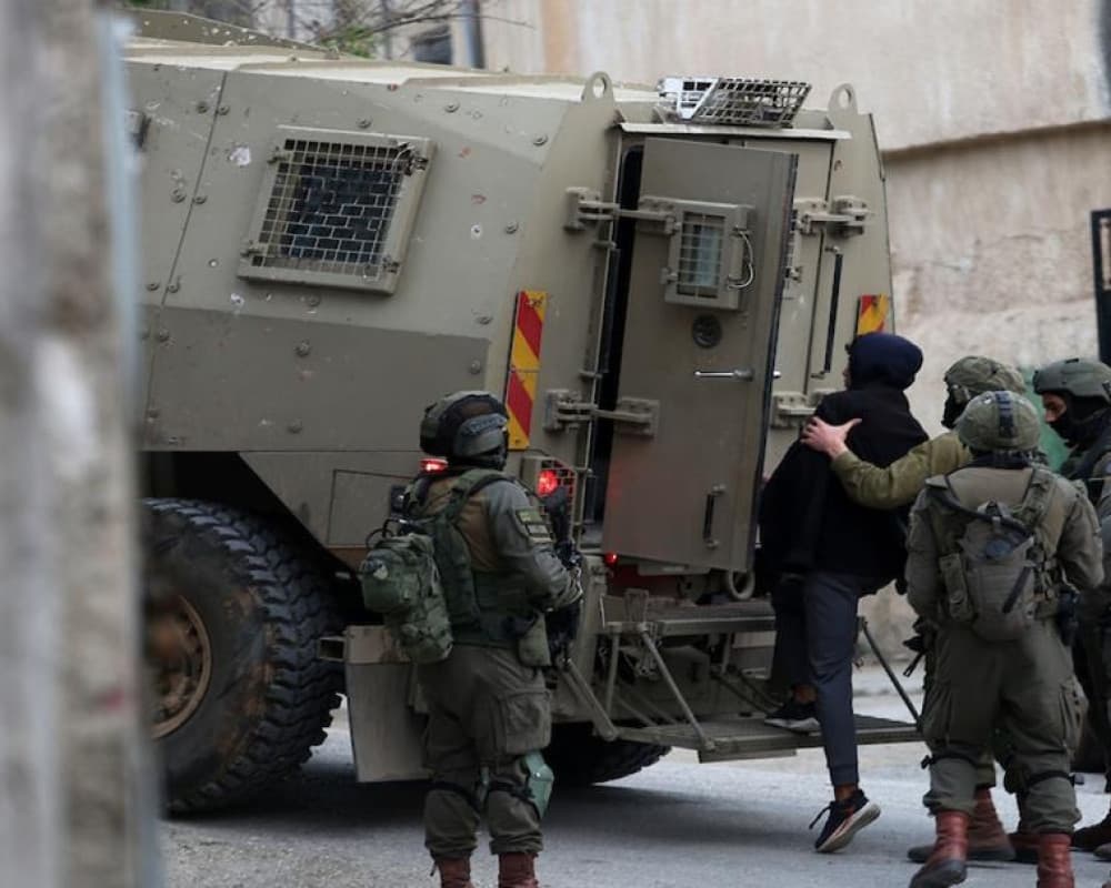 الاحتلال يعتقل 6 مواطنين في بيت لحم ونابلس