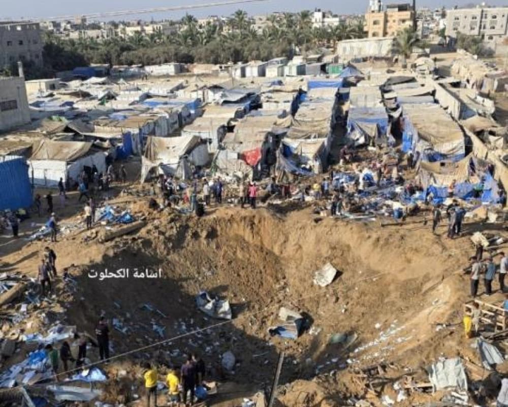 قصف الاحتلال مخزن أدوية في مستشفى شهداء الأقصى