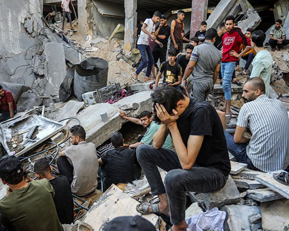 مقتل 12 فلسطينيًا في غارات إسرائيلية على غزة