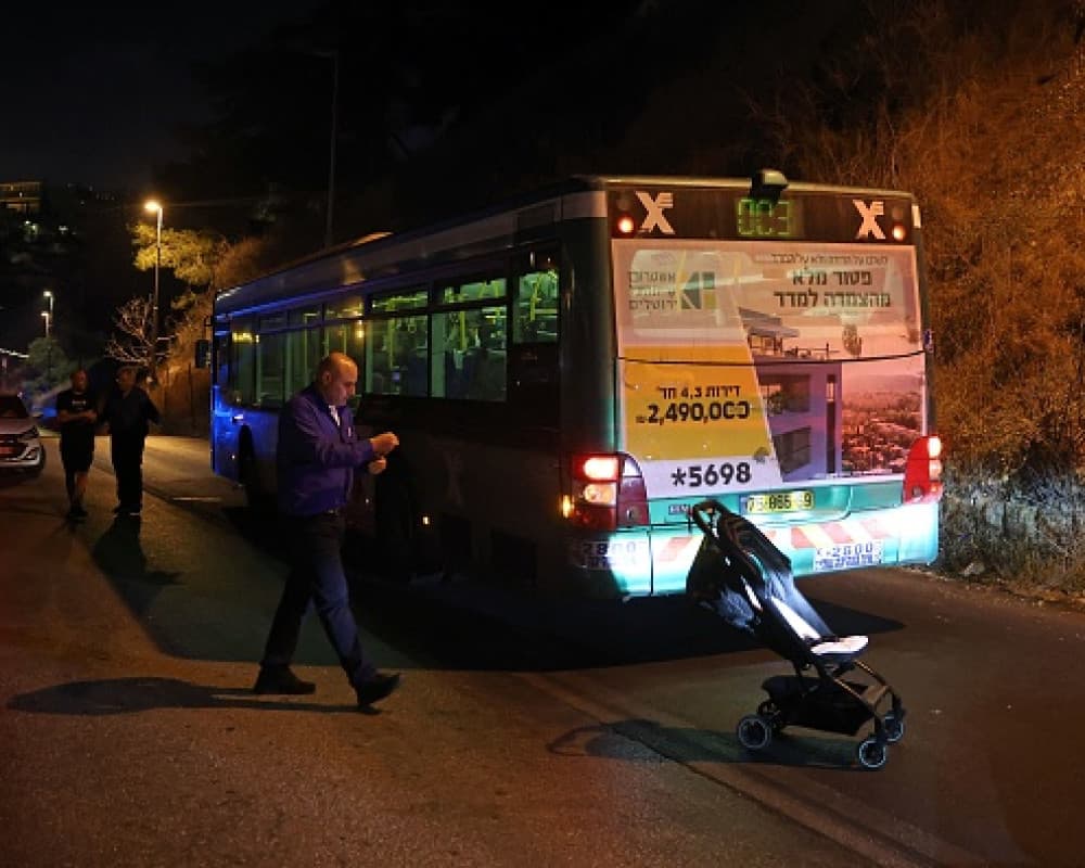 Palestinian bus driver assaulted in Jerusalem