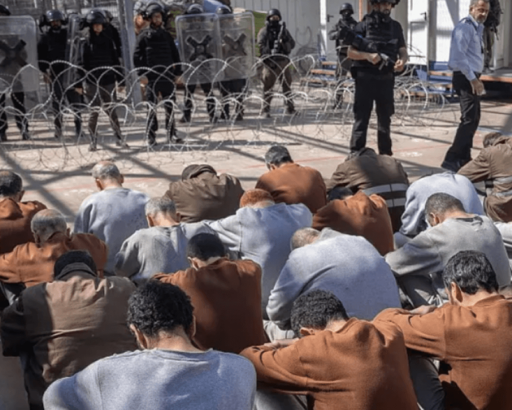 أبو الحمص يدعو لدعم الأسرى في سجون الاحتلال