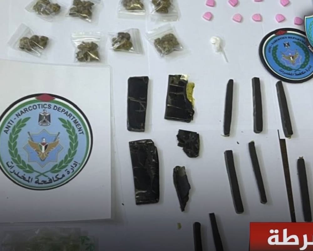 Police seize 100 narcotic pills and arrest suspect