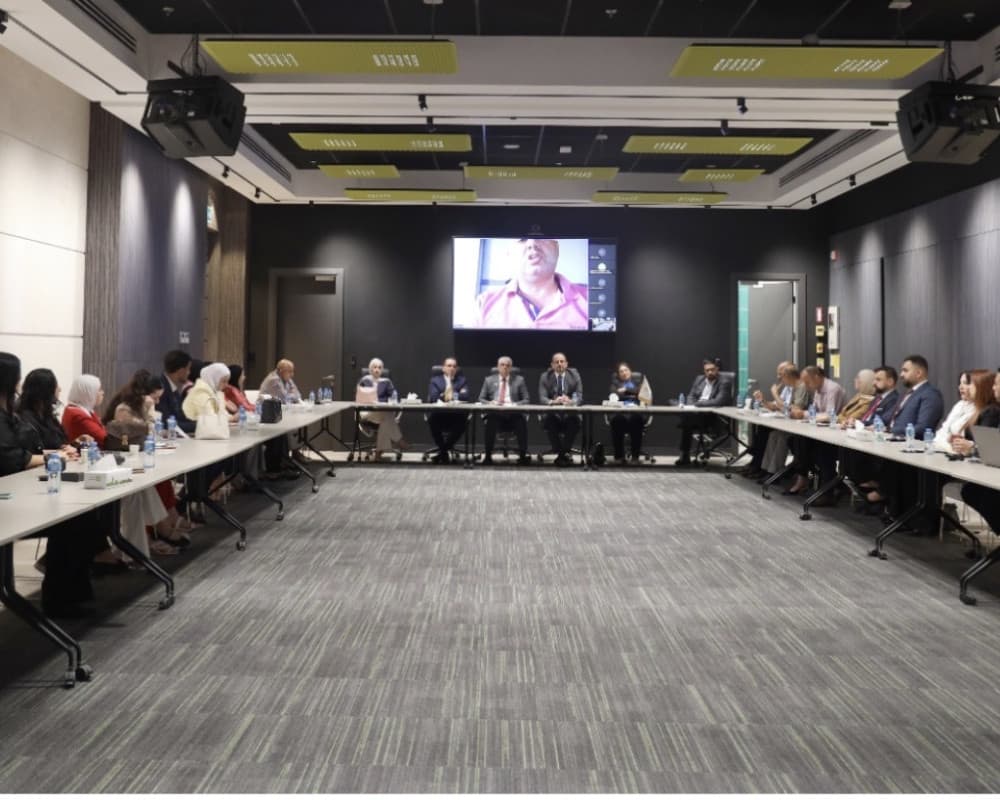 Palestine Banks and media seek partnership