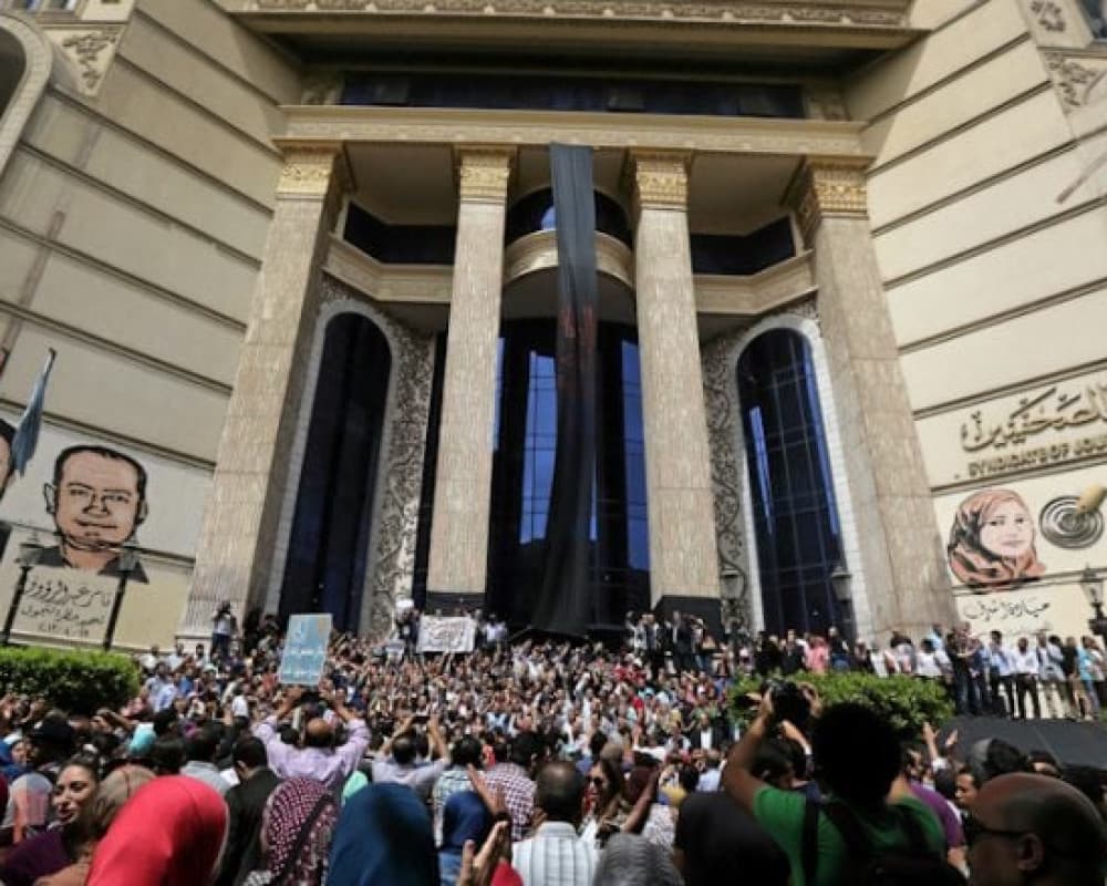 نقابة الصحافيين المصرية تحقق في ندوة مثيرة للجدل