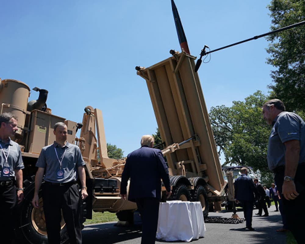 US Army depletes most THAAD and Patriot missiles