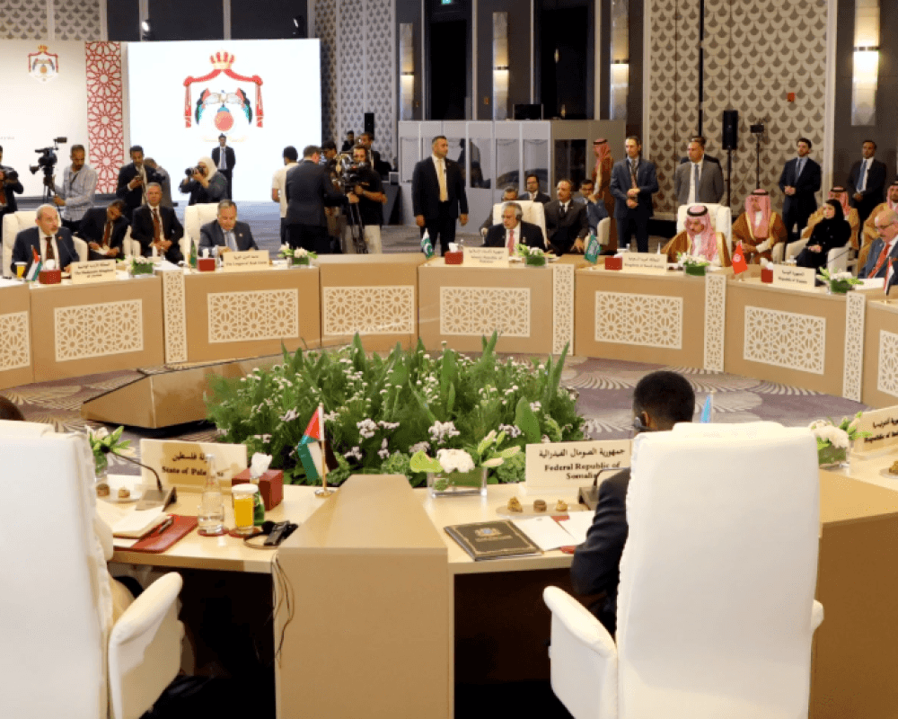 Amman hosts meeting on Jerusalem stance