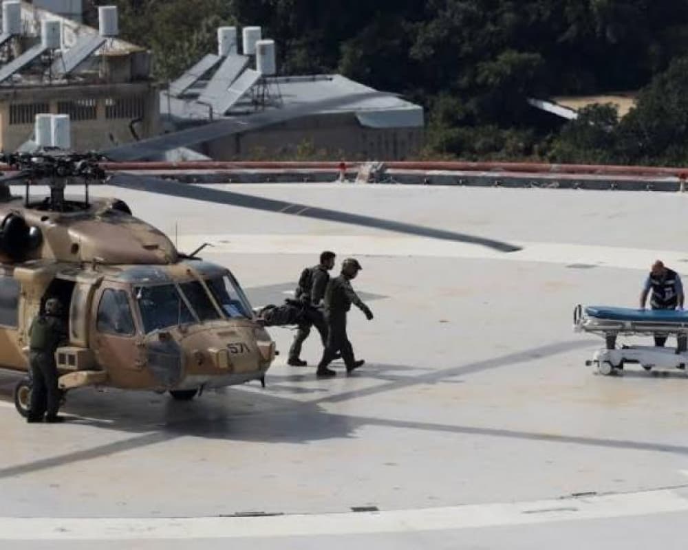 Israeli soldiers injured in Lebanon blast