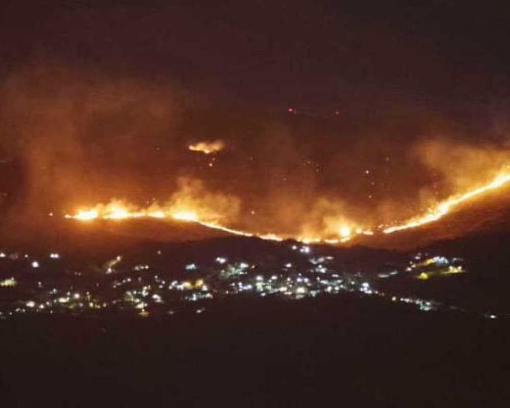 Israeli Strikes in Southern Lebanon amid Rome Talks