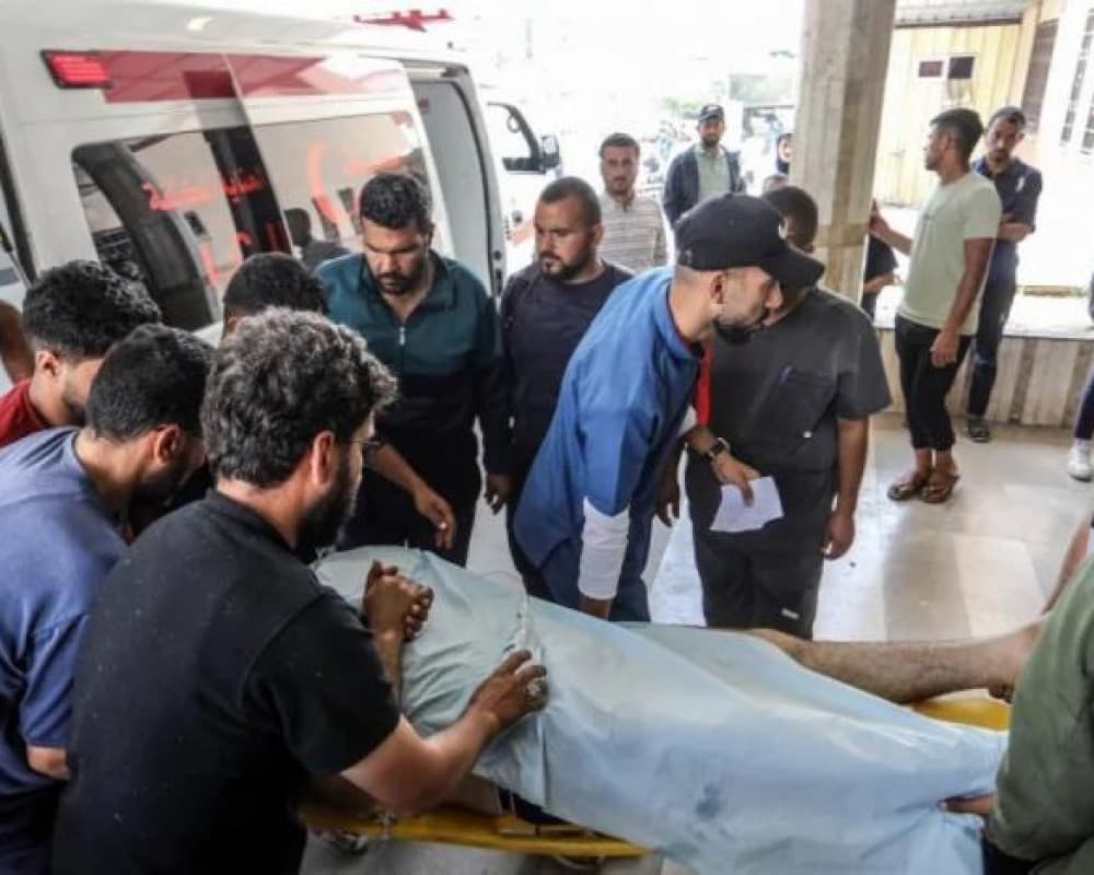 Three hurt in north Khan Yunis fire