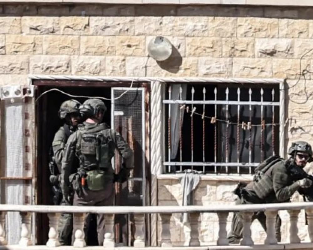 Occupation forces survey Yabad residents